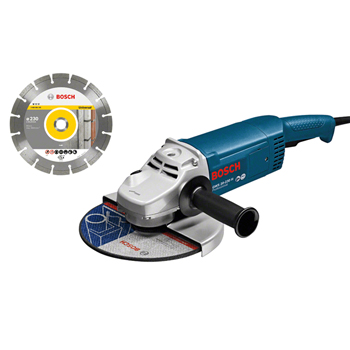 Bosch ugaona brusilica Professional GWS 20-230 H + Dijamantski disk 0601850L06